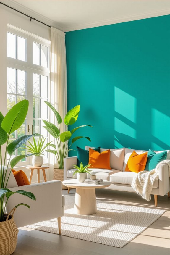 accent wall care tips