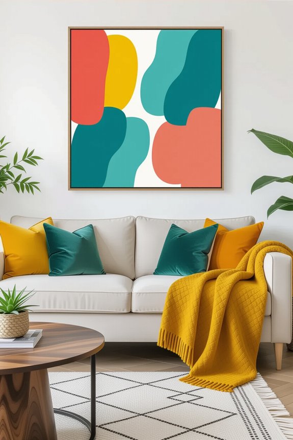 add personality with accents