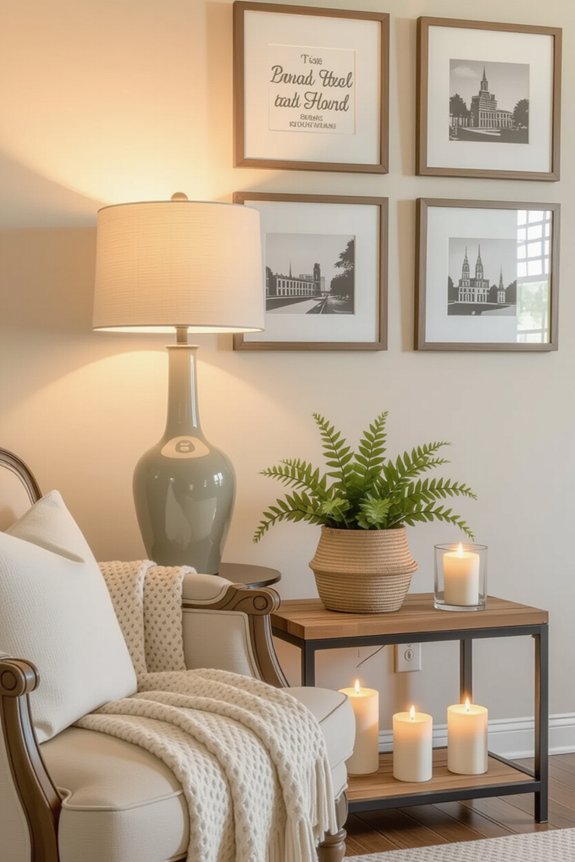 affordable cozy lighting ideas