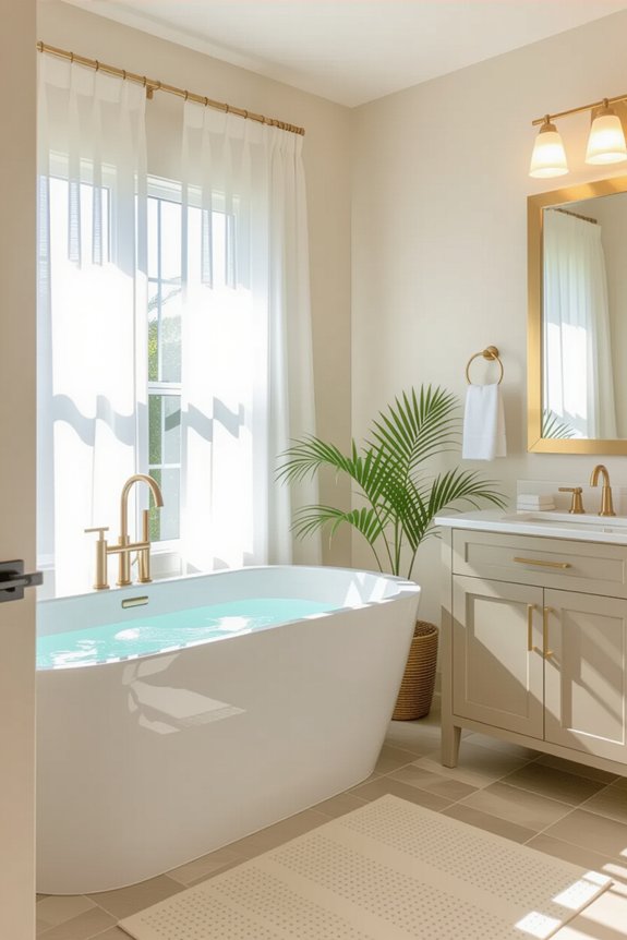 affordable luxurious bathroom upgrades