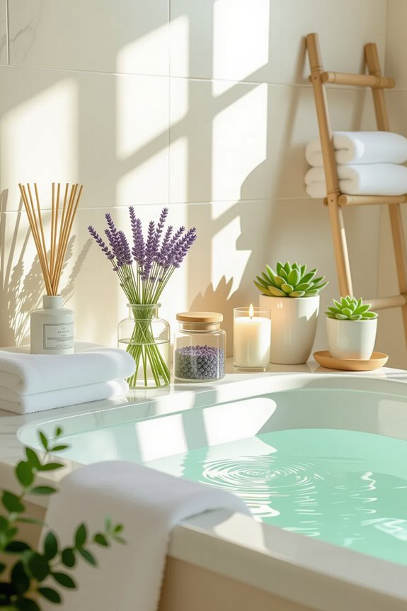 aromatherapy transforms bathroom ambiance