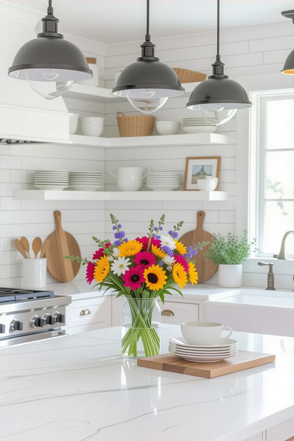 artistic and personal kitchen d cor