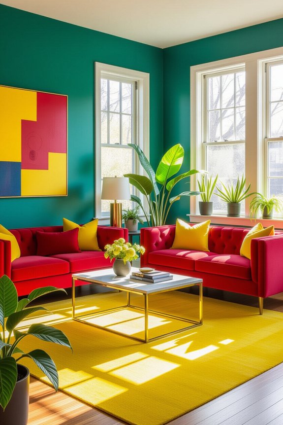 avoid overloading on colors