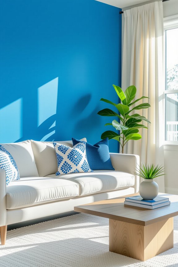 balance bold colors neutrally