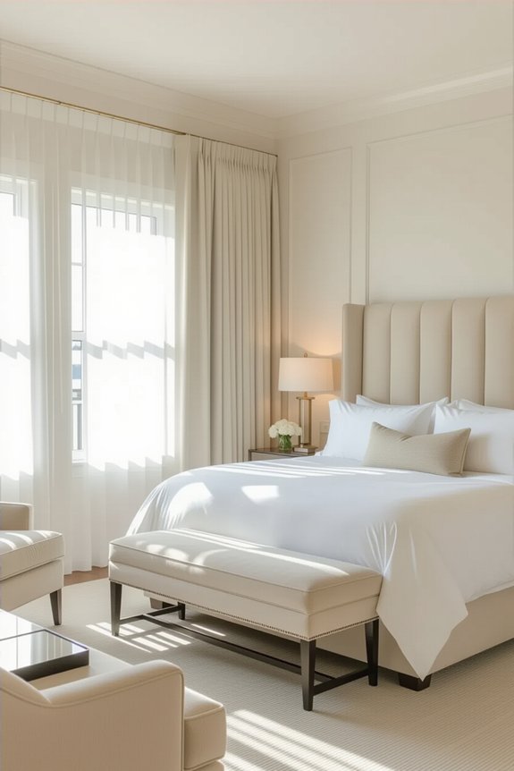 balanced bedroom layout tips