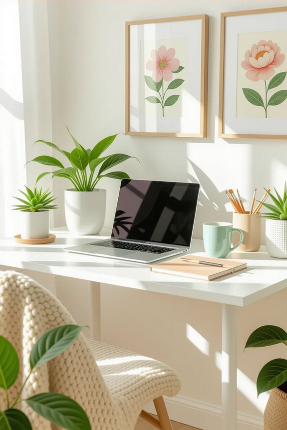 balanced work and creativity