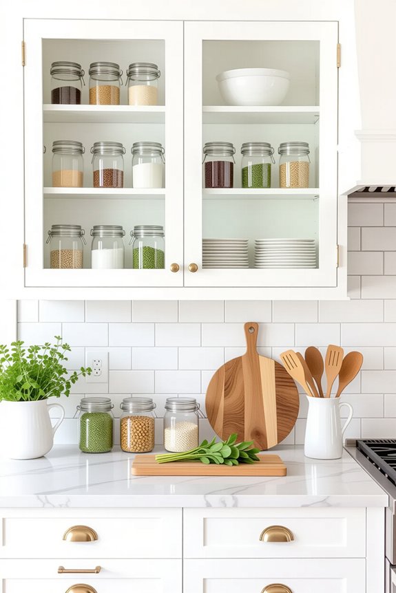 beautifully organized kitchen inspiration