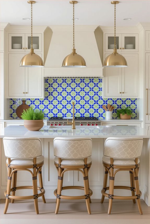 bold backsplash transforms kitchens