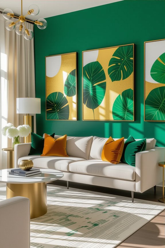 bold colors for transformation