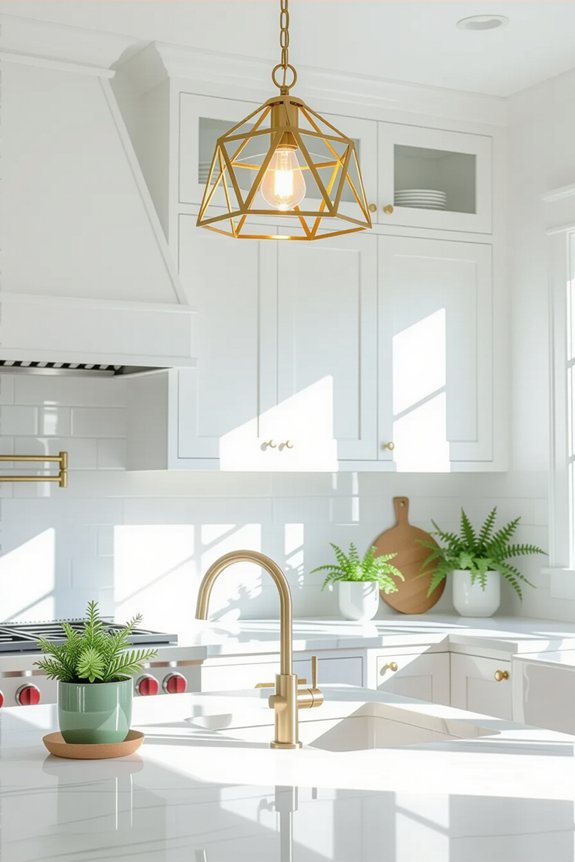 bold lighting transforms kitchens