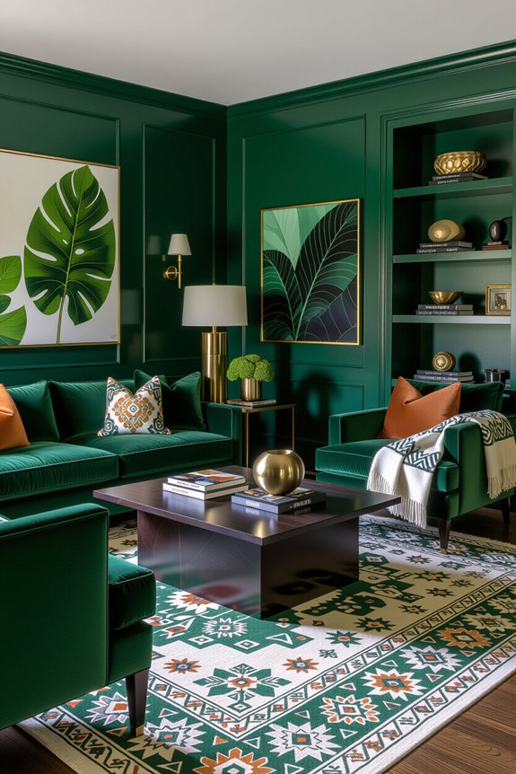 bold patterns create vibrancy