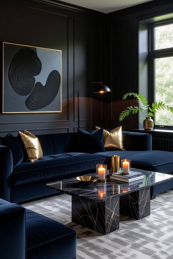 bold statement furniture choices