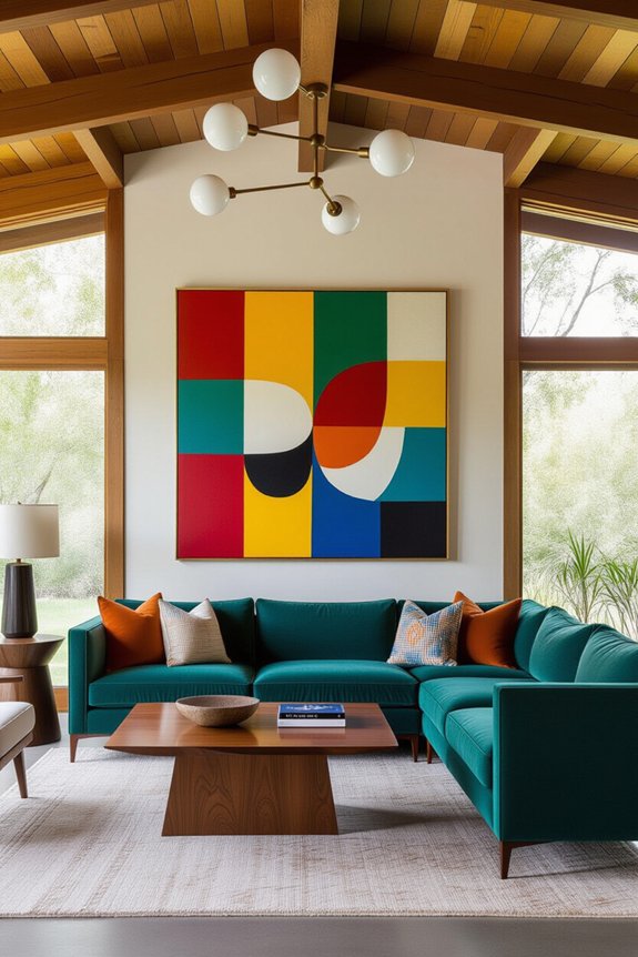 bold statement pieces elevate