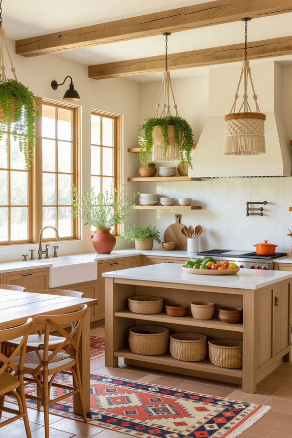 bright airy kitchen design