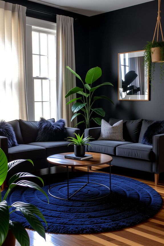 brighten and define spaces