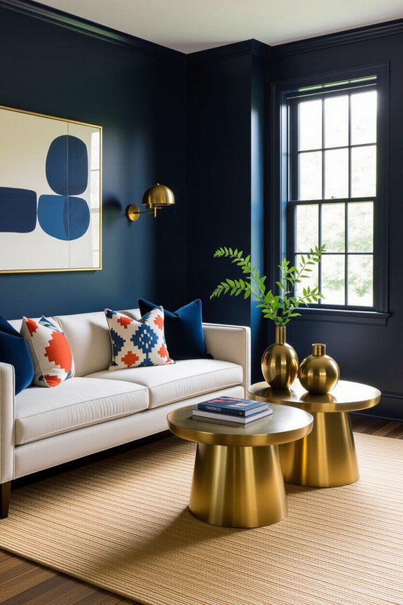 brighten dark spaces creatively