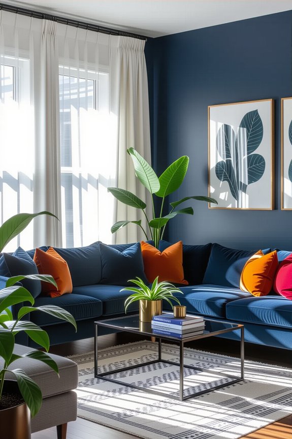 brighten dark spaces naturally