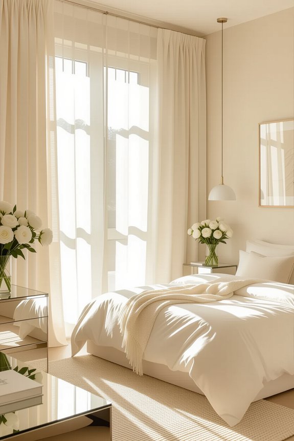 brighten your small bedroom