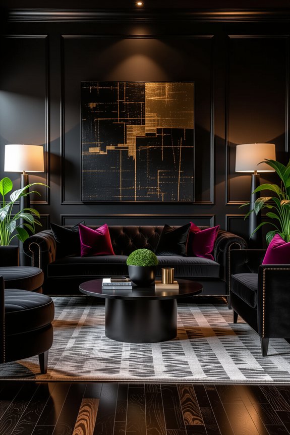 brightening dark spaces stylishly