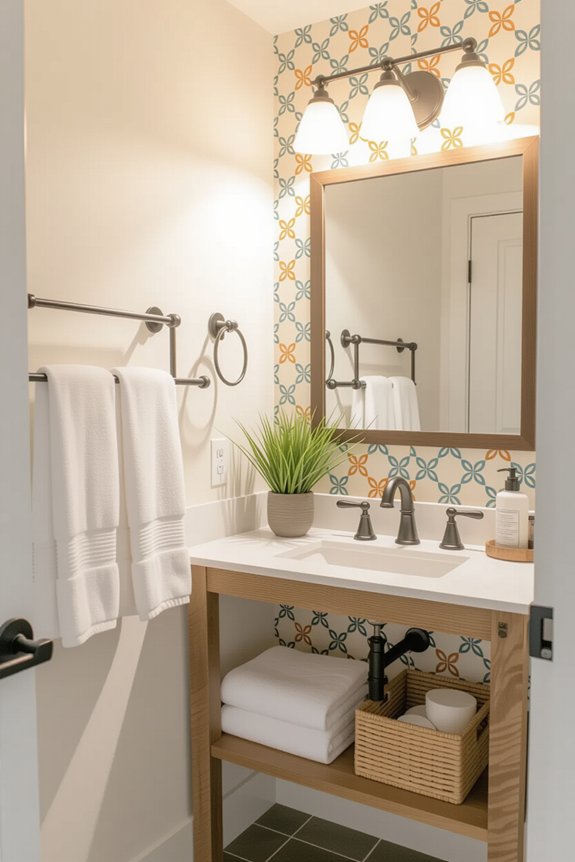 budget friendly bathroom makeover