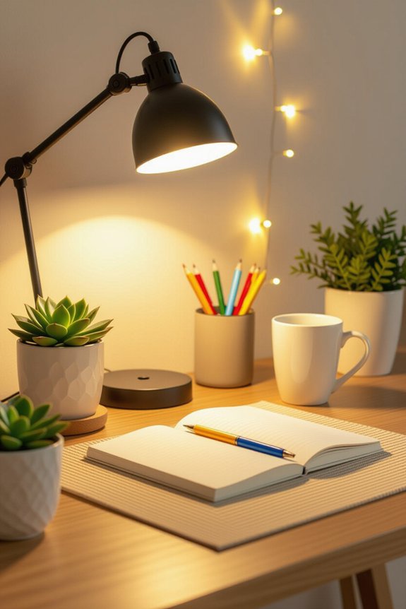 budget friendly desk organization tips