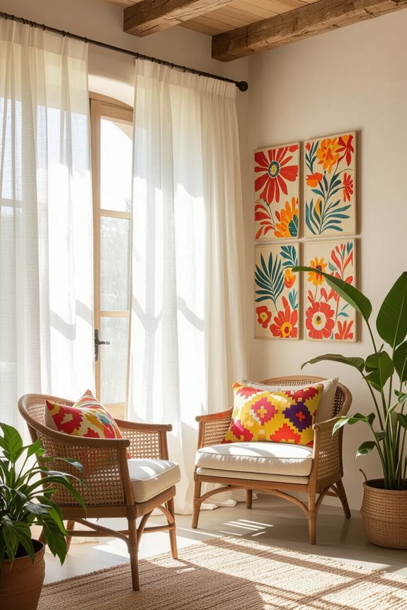 budget friendly dramatic curtains
