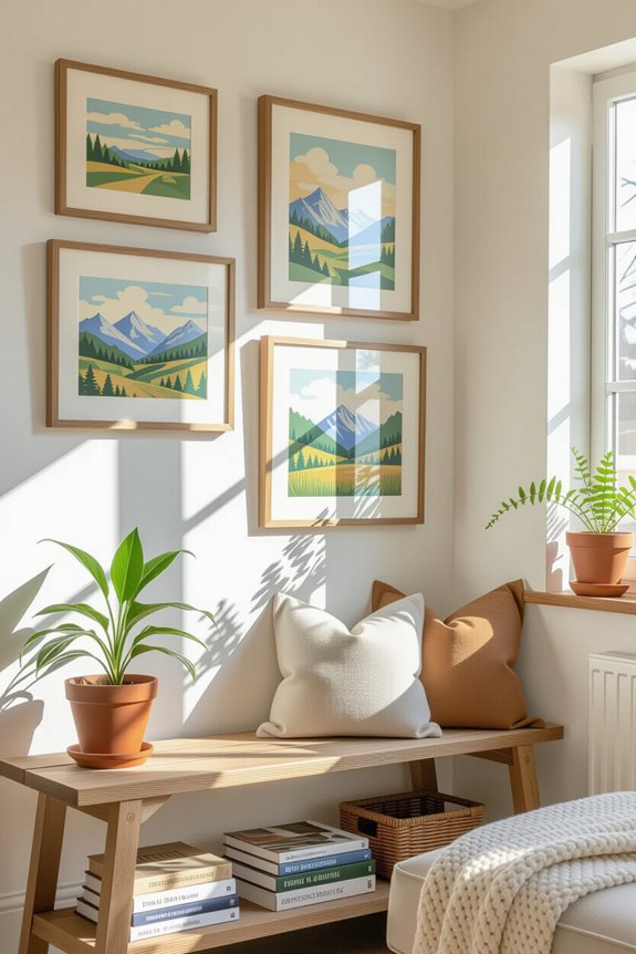 budget friendly gallery wall tips