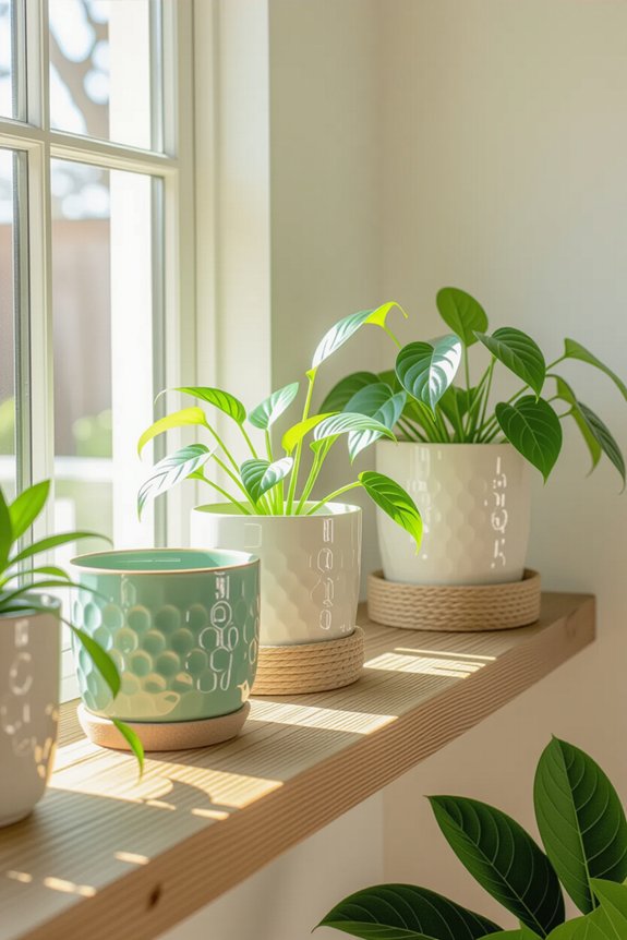 budget friendly indoor planters