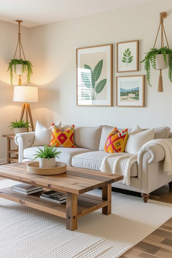 budget friendly living room makeover