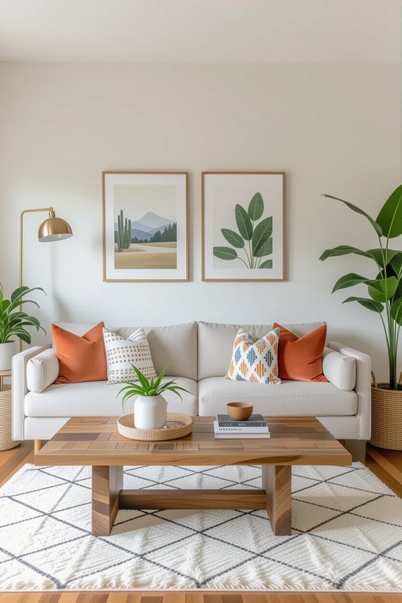 budget friendly living room makeover