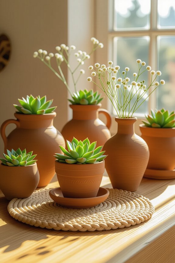 budget friendly terracotta decor ideas