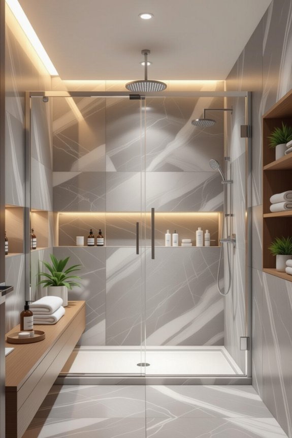 budgeting for shower renovation