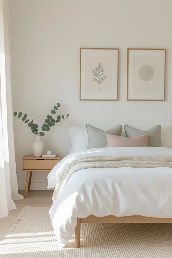 calm clean inviting spaces