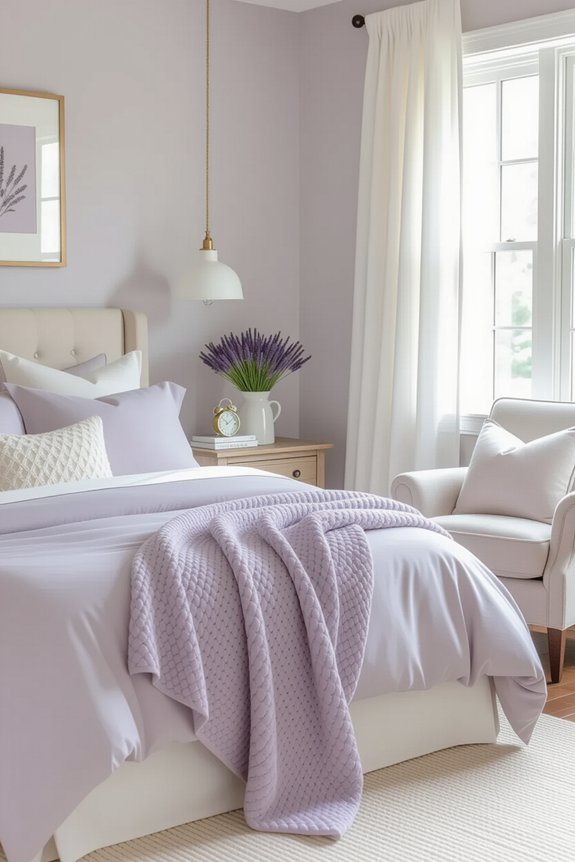 calming color palette choices