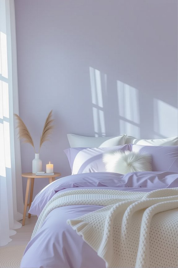 calming colors enhance sleep