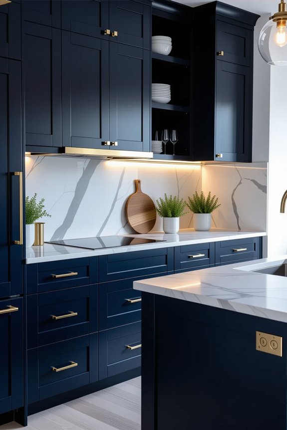 care for dark cabinets