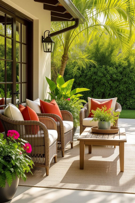 care for patio furniture
