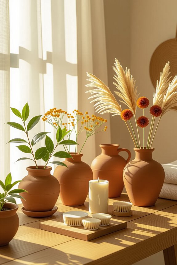 caring for terracotta decor
