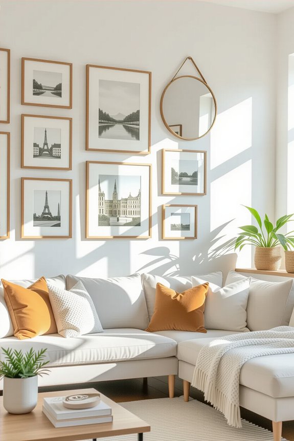 caring for your gallery wall