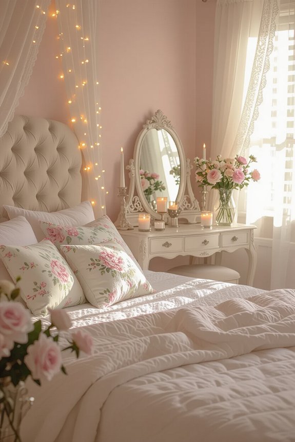 charming feminine bedroom ideas