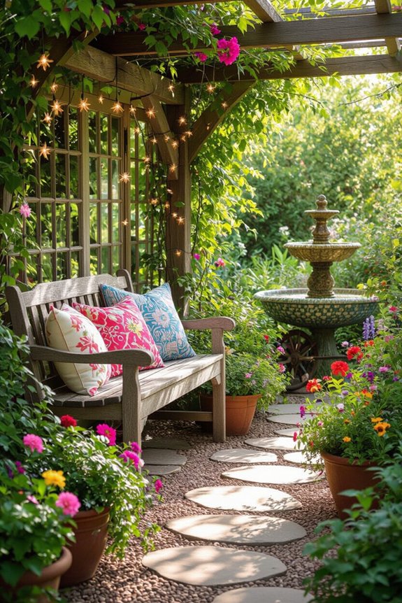 charming garden decor ideas