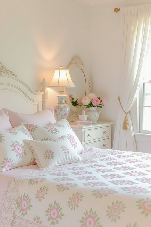 charming vintage bedroom decor