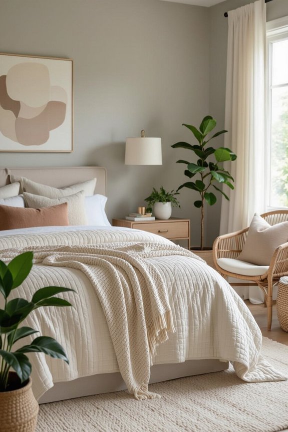 chic gender neutral bedroom designs