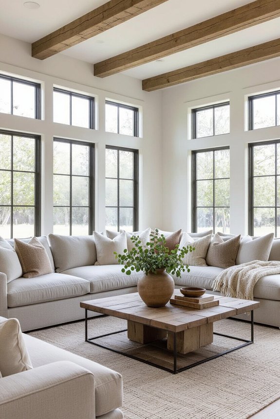 chic modern farmhouse decor