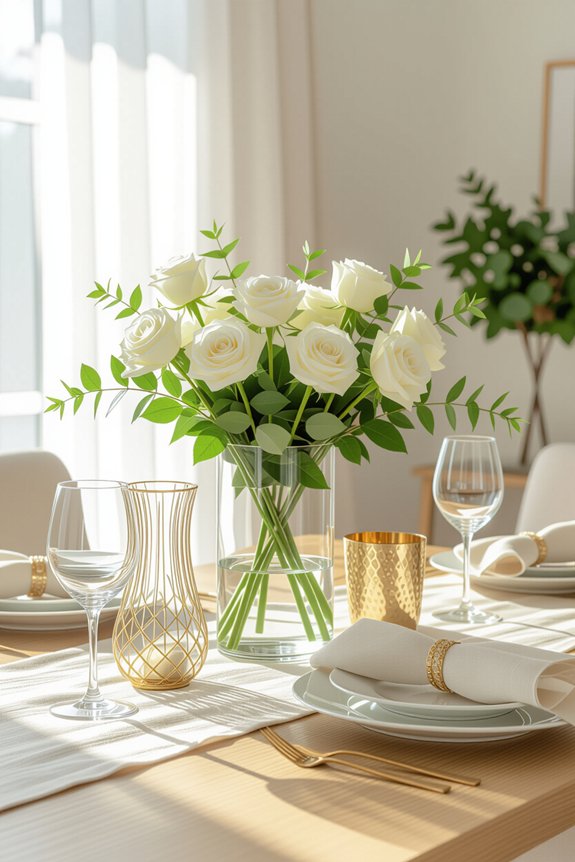 chic table centerpiece ideas