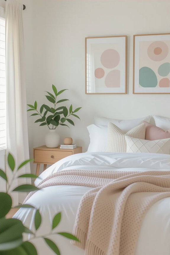 choose a harmonious color palette