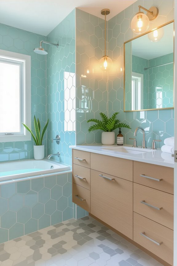 choosing bathroom tiles wisely