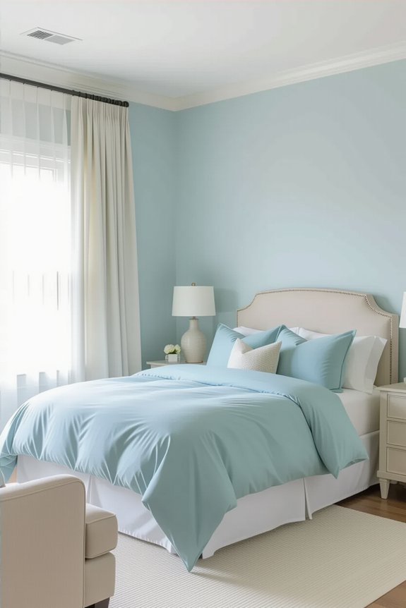 choosing calming bedroom colors