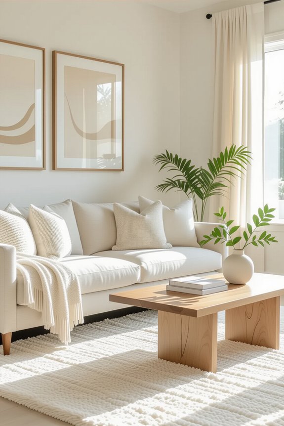 choosing cozy neutral shades