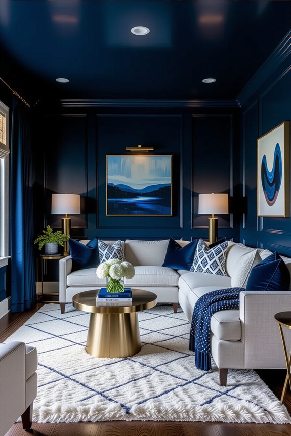 choosing dark color finishes